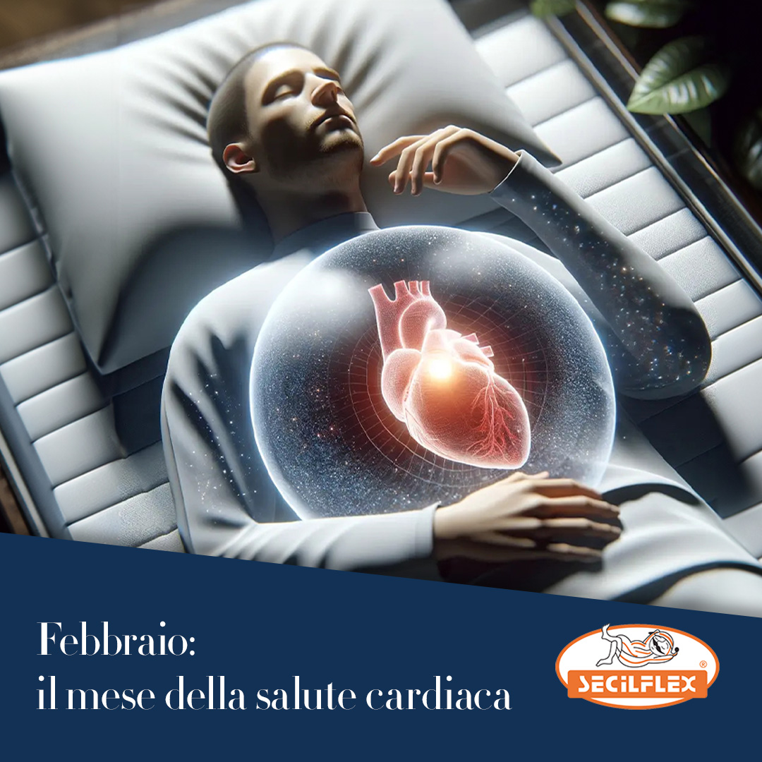 secilflex's tweet image. Scoprite di più sul nostro blog: secilflex.com/.../148-il-son…...

#MeseDellaPrevenzioneCardiovascolare #SaluteDelCuore #Secilflex
