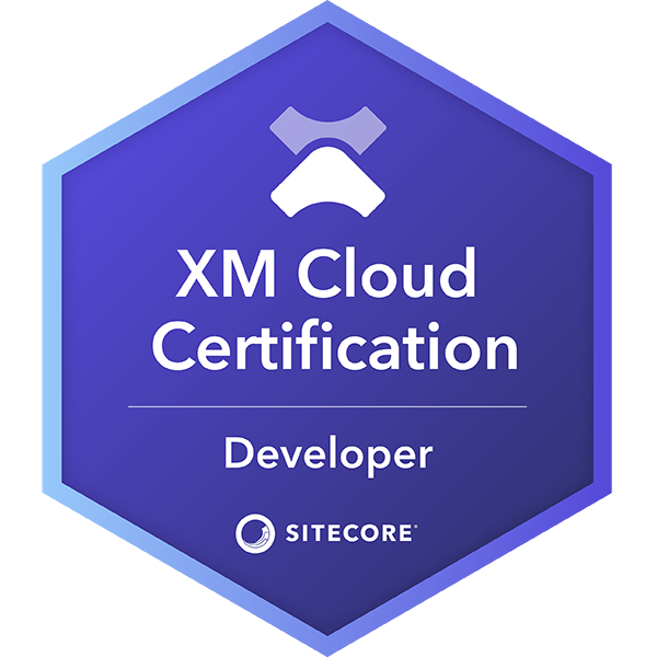 I just earned certification with Sitecore for XM Cloud! #XMCloudCertified #Sitecore #SitecoreLearning

Sitecore XM Cloud Developer Certification was issued by Sitecore to debabrata biswas.