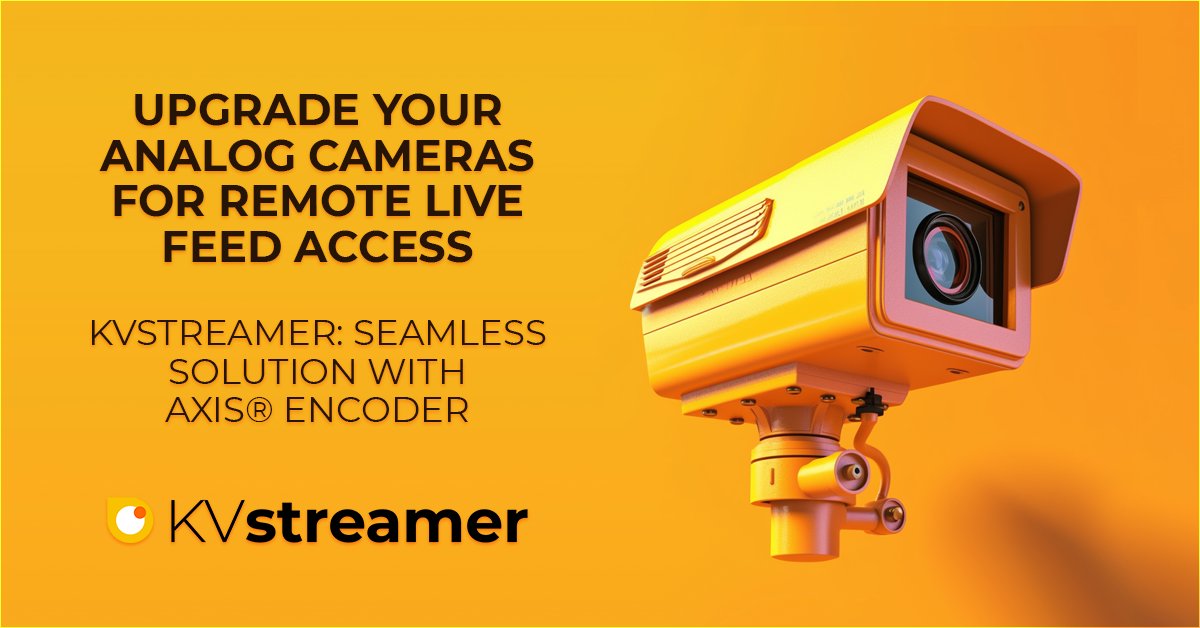 Send video data to the Cloud without facing stream instability or security issues, and unlock the full potential of remote access and analysis using Amazon Kinesis Video Streams. kvstreamer.scoville.jp #aws, #axis, #analogcamera, #analoguecamera, #axiscommunications, #camera