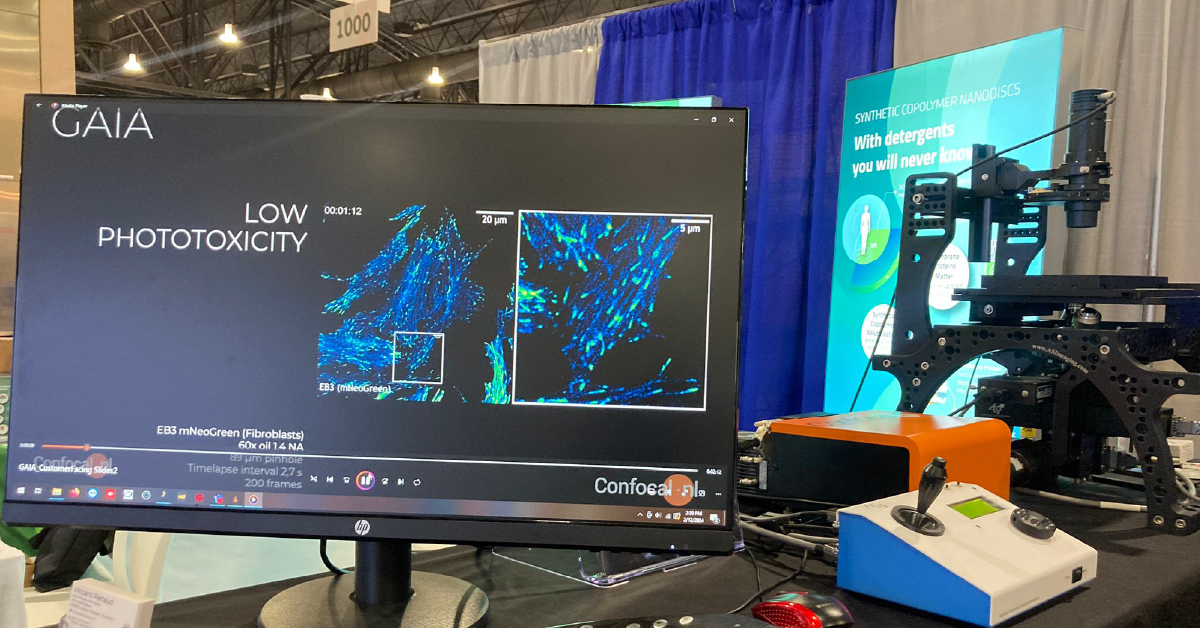 #BPS2024 is underway! Visit the @axiom_optics booth (911) and discover how you can accelerate your live cell imaging research with our REscanning technology. We are looking forward to meeting you there! #livecellimaging #confocal #linerescan