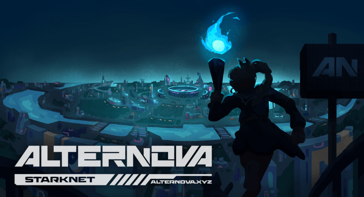 GM. We're bringing Olympics to the Alter-nate universe of #Starknet ☄️

Ready? Unaligned and ready.

#RoadToAlterNova