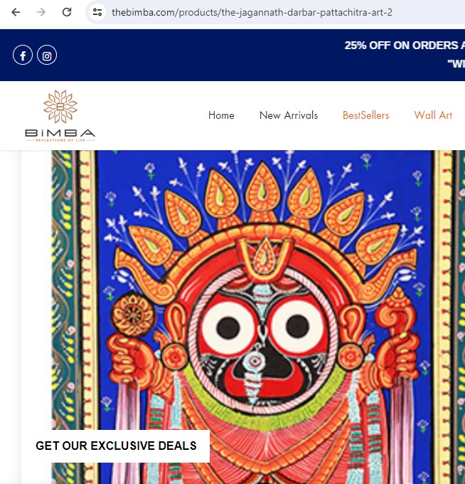 anitaexplorer's tweet photo. Fake & printed products are being sold as "art", "painting" & "Pattachitra".
Why "PRINTS" are sold as Pattachitra?
Pattachitra is Odisha's art that has #GITag
#CorrectRepresentation
#OdishaGI #GIsofIndia infringements & violations
#StopPattachitraMisuse
https://t.co/HD0PdAncyD https://t.co/cTdKAm65KI