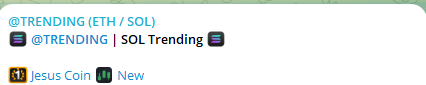 Jesus | Solana tweet media