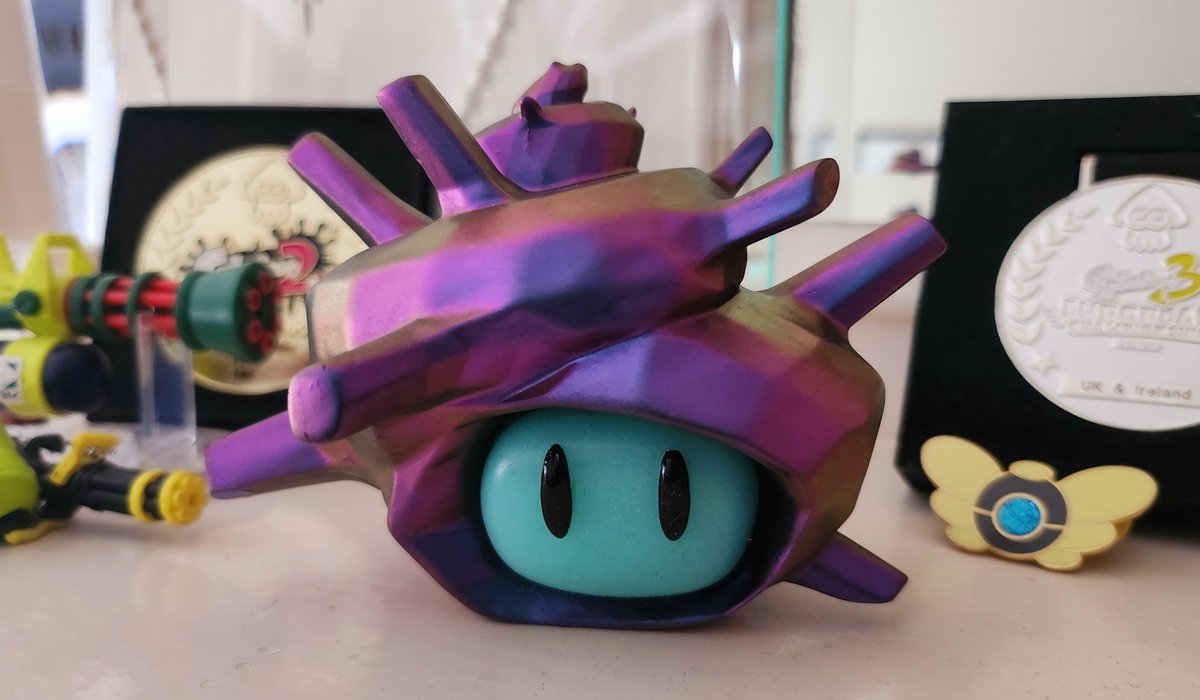 Got my sea snail made by the amazing <a href="/casting_studio_/">Casting Studio</a> couldn't be any better, thanks!