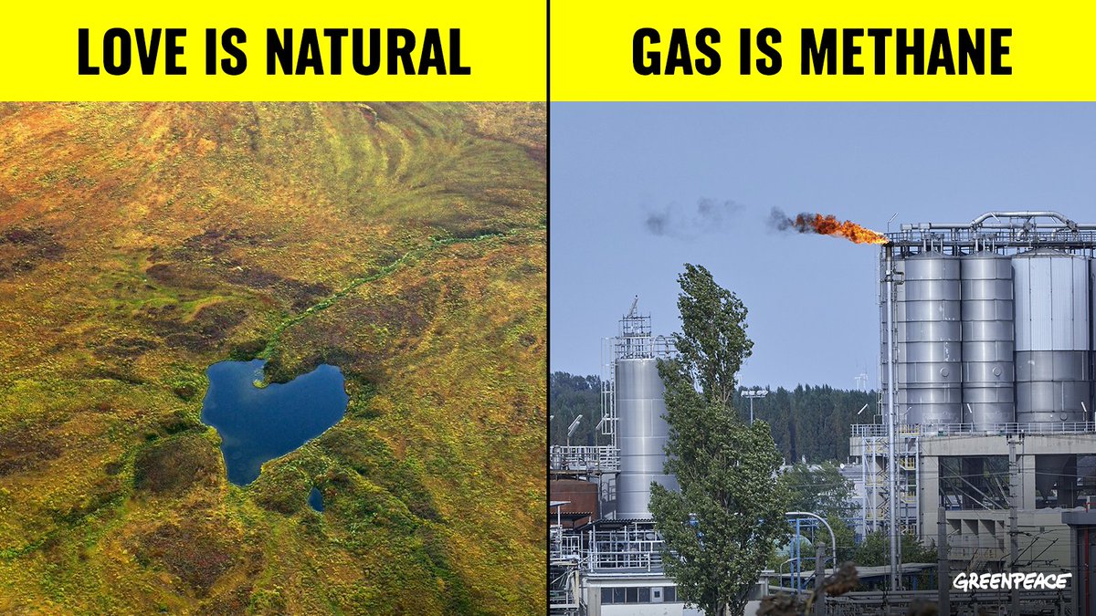 This Valentine’s Day, break up with fossil gas. Pass it on.

#NoNewGas