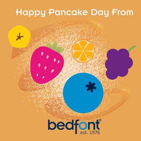 Flipping fantastic news - it's Pancake Day! 🥞 Pancake day is the best way to treat yourself and show off your pancake flipping skills.

May your flips be flawless and your syrup flow abundantly. 😋
.
.
#PancakeDay #ShroveTuesday #BedfontFamily #BedfontScientificLtd