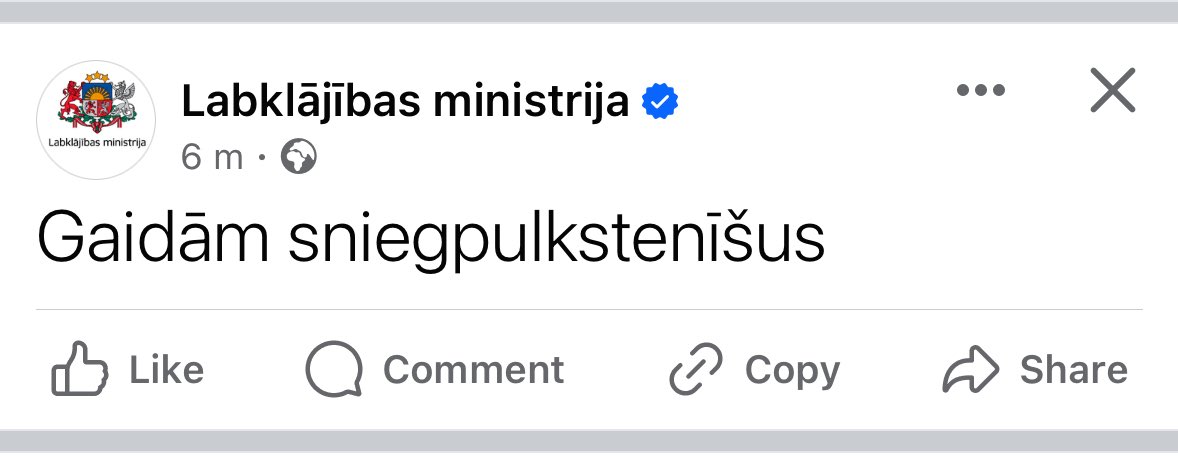 Es jūtos kā Labklājības ministrija