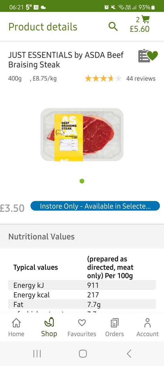 CurryPotty's tweet photo. @AsdaServiceTeam Hi why can't I purchase online? https://t.co/LPa9ewUA48
