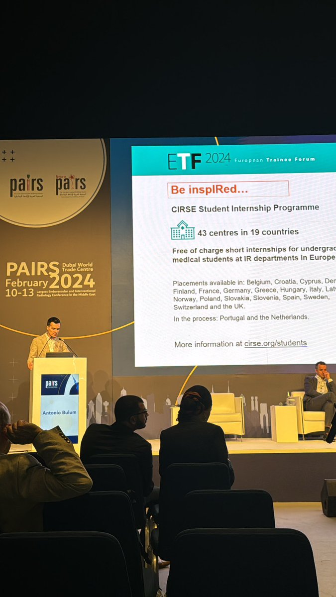 4th edition of the IR Juniors Global Summit 2024 is now live in-person and virtually with the @pairsmedia RFS, @SIRRFS, and @ETF_IRtrainees! #PAIRS2024

@Rana_TM_Khafagy @TarigElhakim @abulum2