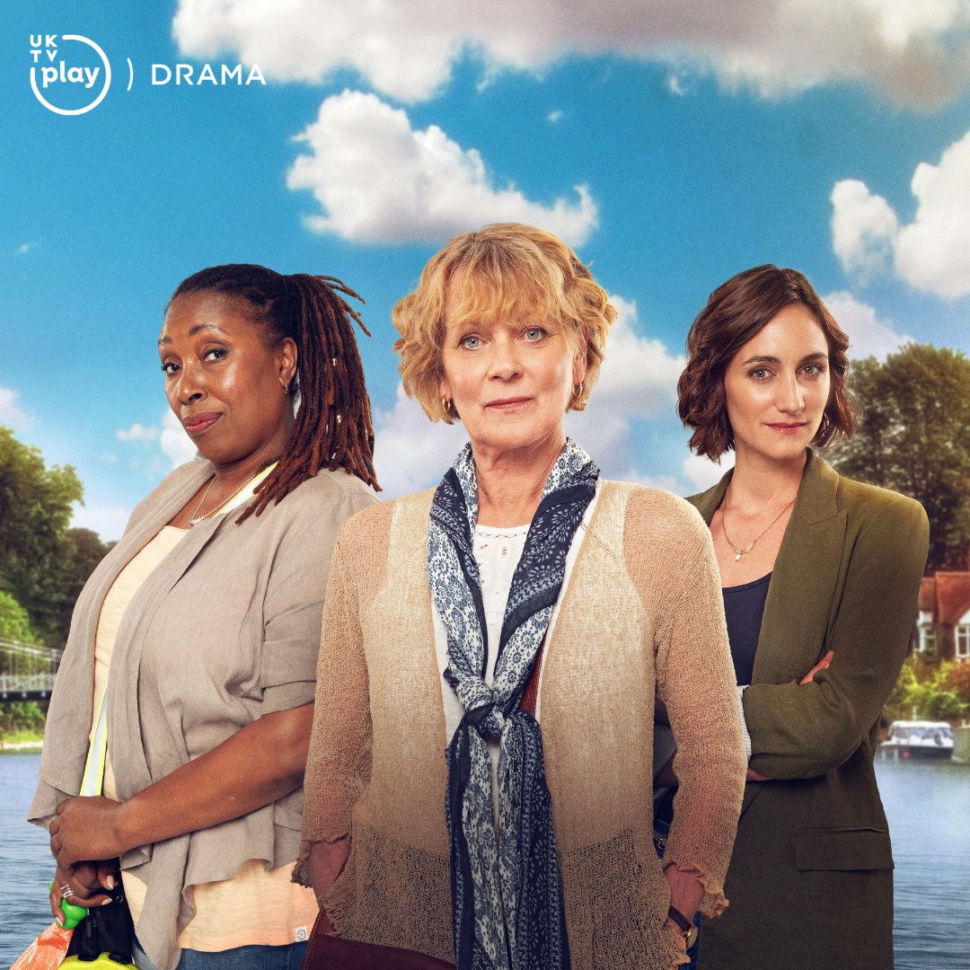 Mark your calendars because #TheMarlowMurderClub is just around the corner! 📺 

Join us on Drama, March 6th and 7th at 8pm for a gripping double feature as we dive into a world of twists, turns, and thrilling suspense. 🕵️‍♀️

Catch up on <a href="/UKTVPlay/">U</a> if you miss out!