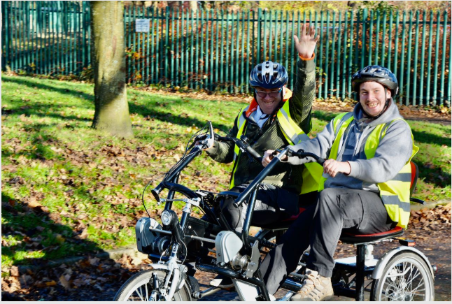 burylivewell's tweet image. 🚲'Wheels for All' provides people of all ages, that have additional needs, the opportunity to engage in a quality, fun cycling activity by using specially adapted cycles.

🟢Clarence Park, Bury, BL9 6LL
🟡Every Thurs, 10am - 1pm
🔴£4 (cash only)
theburydirectory.co.uk/services/wheel…