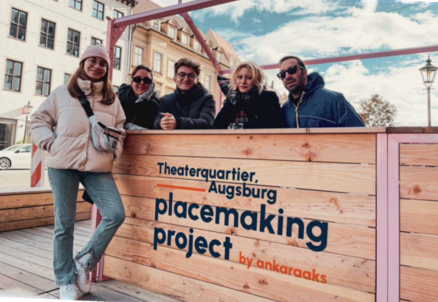 mimarizmcom's tweet photo. .@Ankaraakss , Almanya Augsburg'da gerçekleştirdiği Placemaking projesinde, kentsel dönüşüm ve toplumun aktif katılımına odaklanmış. @goetheinstitut 
https://t.co/4KBIj4zVtQ https://t.co/sVRbX6zfrs
