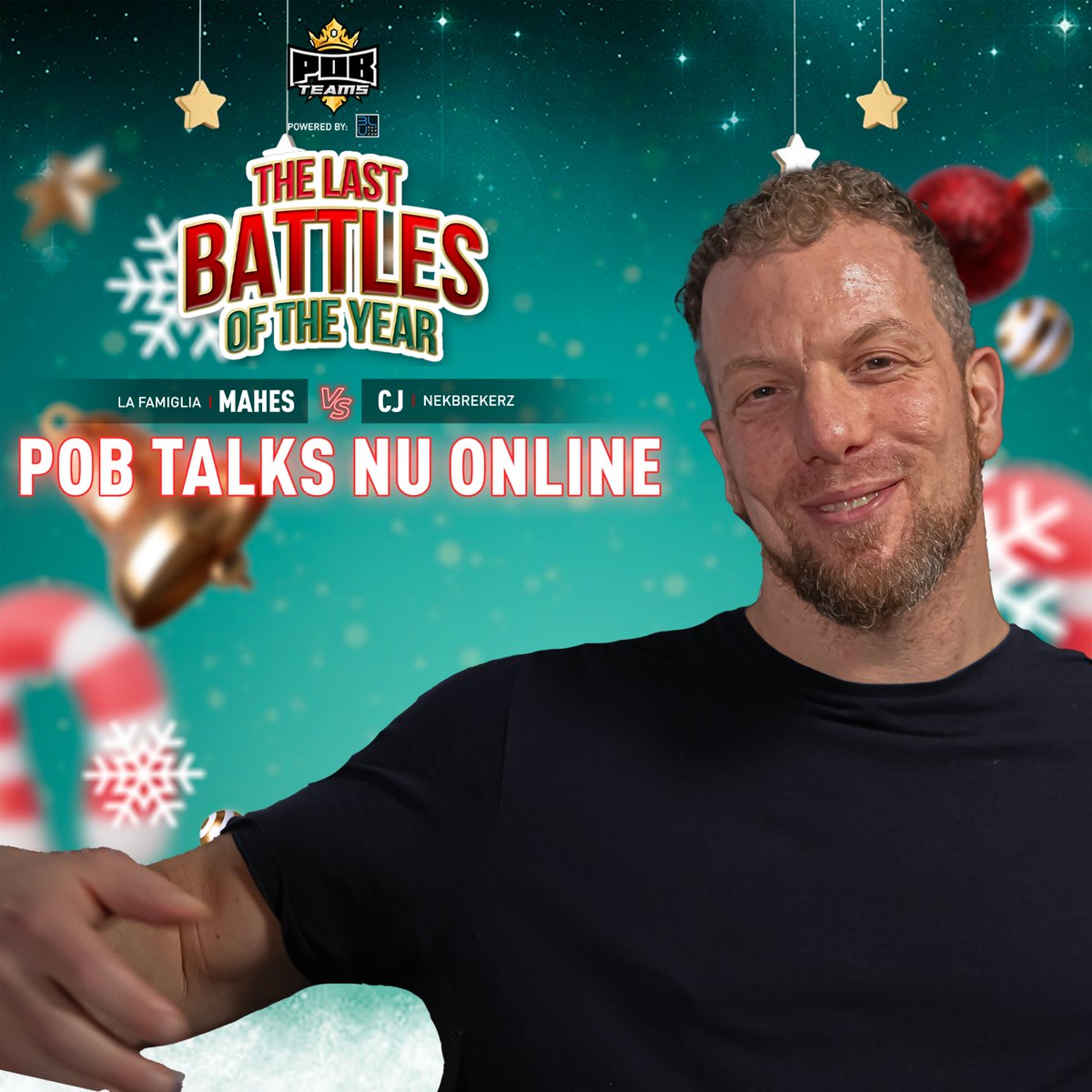 Nu Online: POB TALKS - Mahes vs CJ: youtube.com/watch?v=HHOIYA… Bekijk de uitslag van de battle via: pobteams.nl/report/mahes-v…