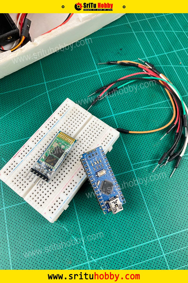 sritu_hobby's tweet image. Arduino Nano with Bluetooth Control Projects
👉More tutorials and projects on srituhobby.com
Our Shop👉 srituhobby.com/shop
YouTube 👉youtube.com/c/SriTuTech_Sr…
Android App 👉play.google.com/store/apps/det…
#arduino #arduino_nano #arduinoprojects #diy_projects
