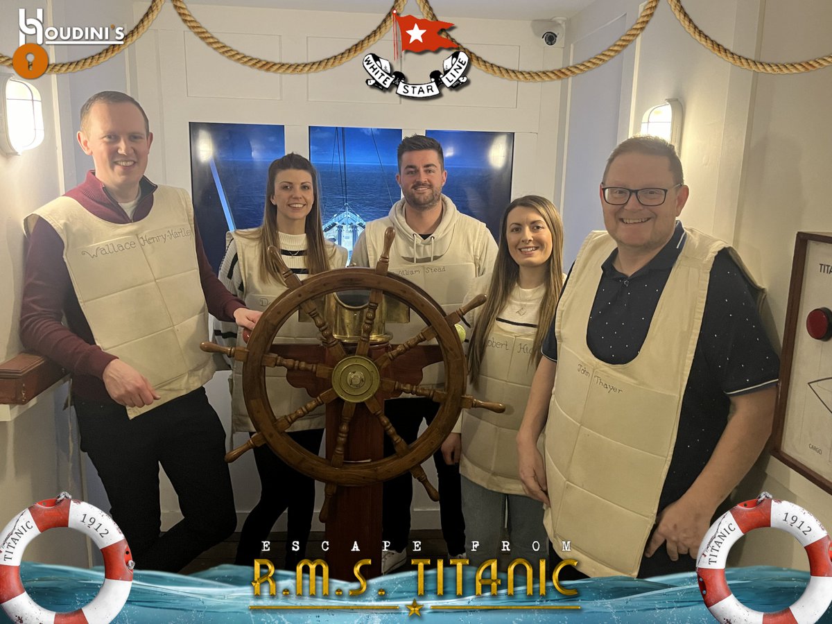 IngletonWood's tweet image. @IngletonWood Nottingham office enjoyed their first team building event of the year at Houdini's Escape Room in Nottingham. A fantastic afternoon away from the office and a wonderful opportunity to welcome some of the newer members of the team. #iwpeople #gettingtogether