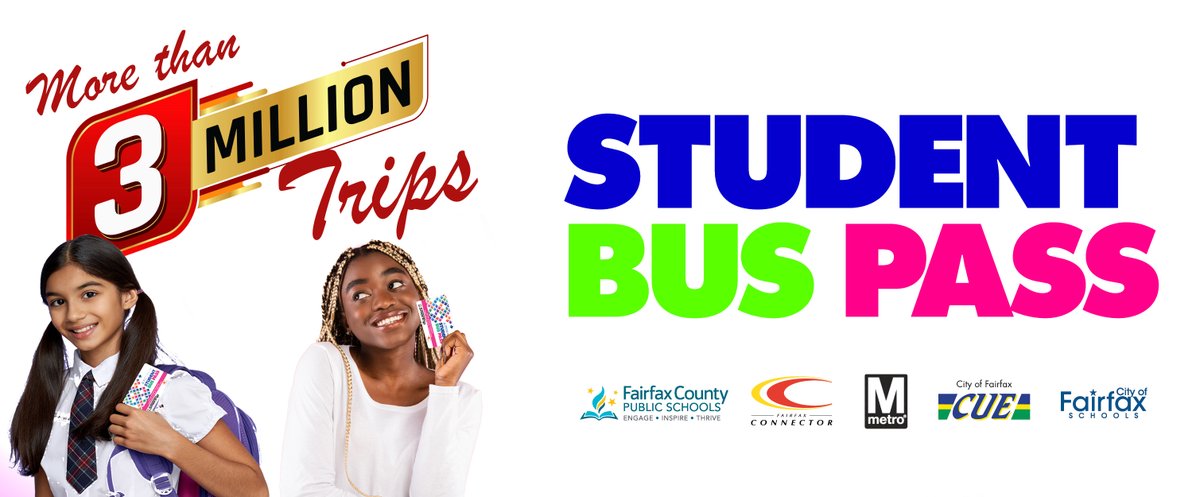 Thinking about getting a free student bus pass but don't know which Connector routes service your area? The schools and routes are listed here👉🏽 bit.ly/2MfWbYv