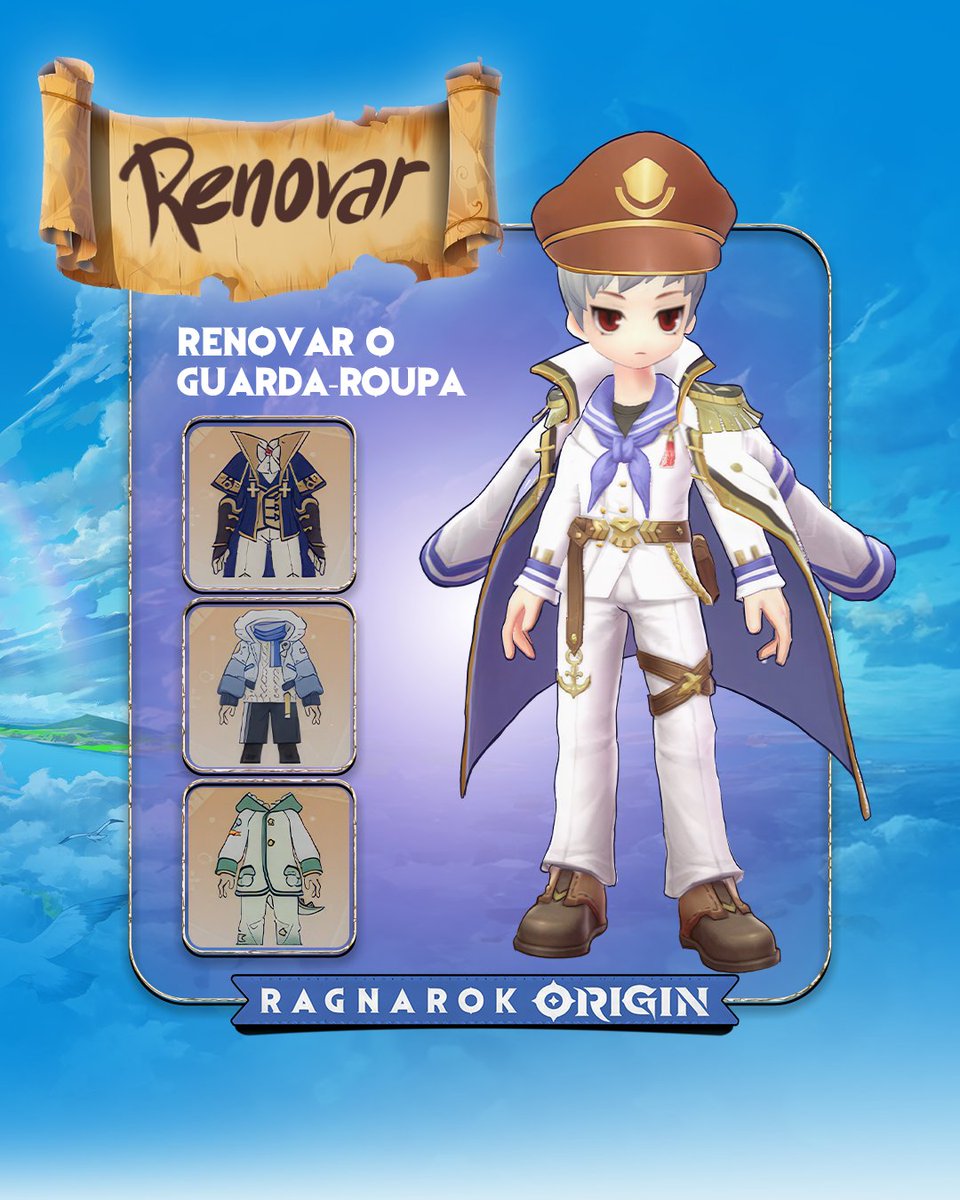 Ragnarok Origin: ROO Brasil tweet media
