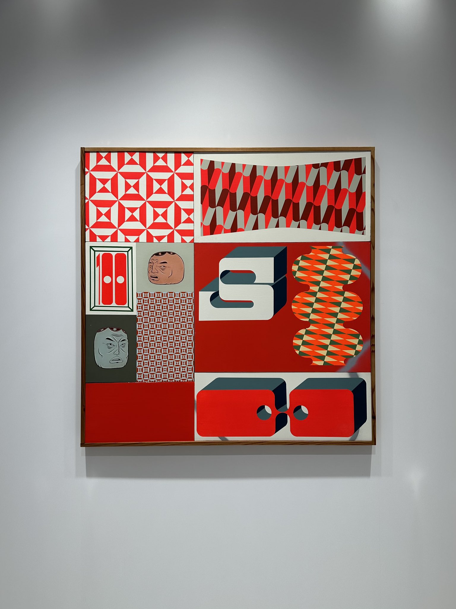 希少 barry mcgee バリーマッギー シルクスクリーン ポスター