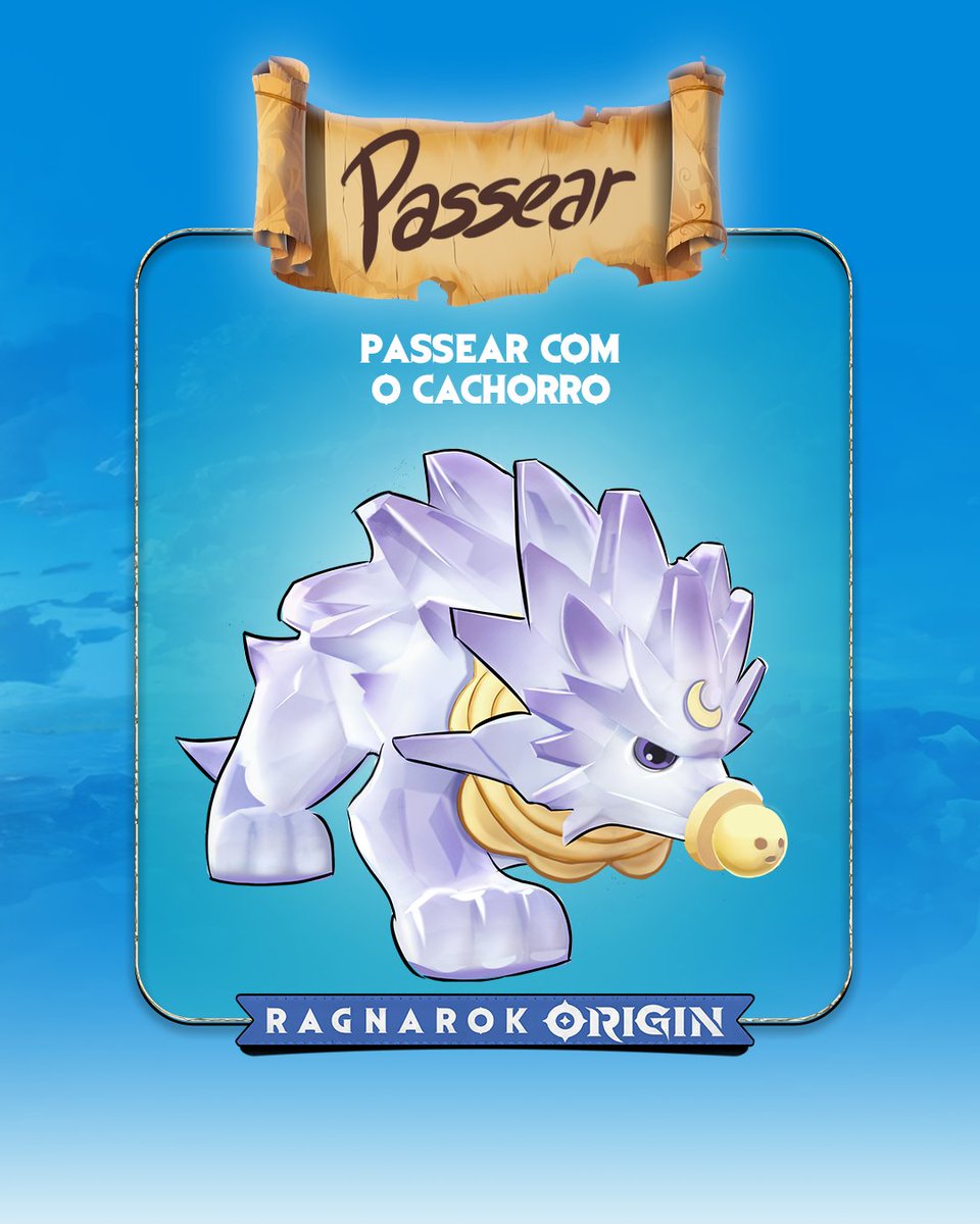 Ragnarok Origin: ROO Brasil tweet media