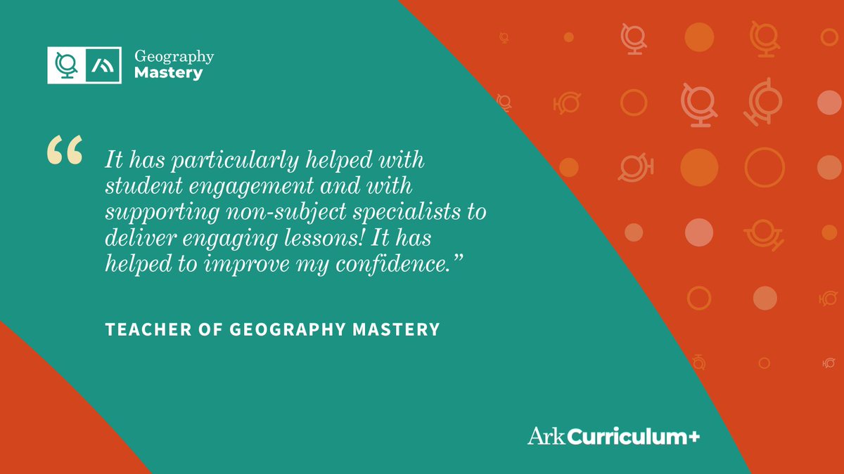 Looking for stronger student outcomes, more confident teachers and consistent teaching and learning across your primary or secondary school?

With us, you’re in safe hands.

Take a look inside #GeographyMastery Secondary: ow.ly/fJ7m50Qz8qM