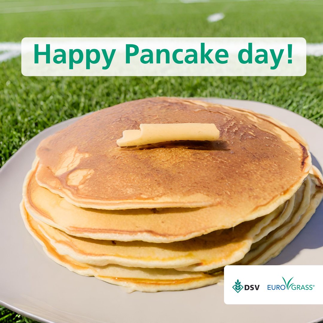 Flipping pancakes is an art, just like maintaining a pristine sports turf! Wishing everyone a flipping fantastic Pancake Day filled with delicious stacks and perfectly manicured fields. 🥞⚽️ #PancakeDay #TurfTreats #SportsPerfection