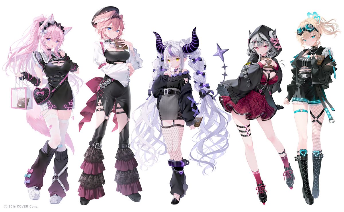 holoXバレンタイン企画「Secret Love-Token holoX」にて 博衣こより様