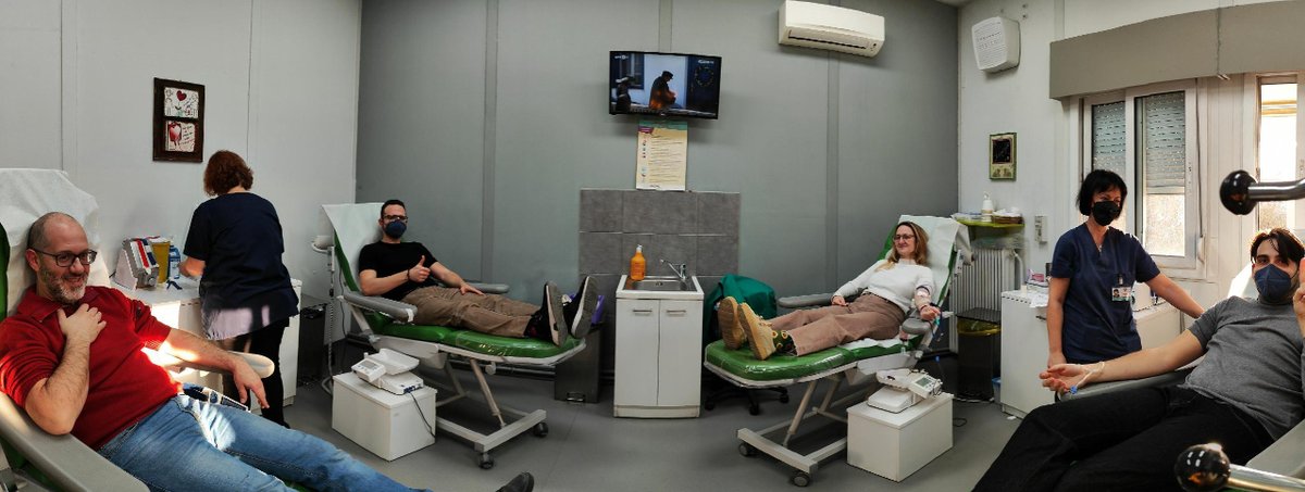 Team #WhiteResearch rolled up their sleeves for a noble cause – a blood donation!

A single donation can save up to three lives!

Let's spread awareness and encourage more people to become regular donors to share with all those in need the help to keep up the fight for life! 🩸