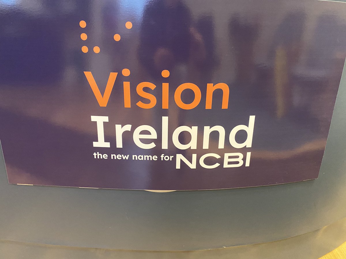 Time with @Vision_Irl Drumcomdra to collaborate . Well known to James Joyce; a little ‘Ulysses’ in action on social media @CllrBMurray @IanByrneMP @garymillar @StVincentsL12 @cllrkemp