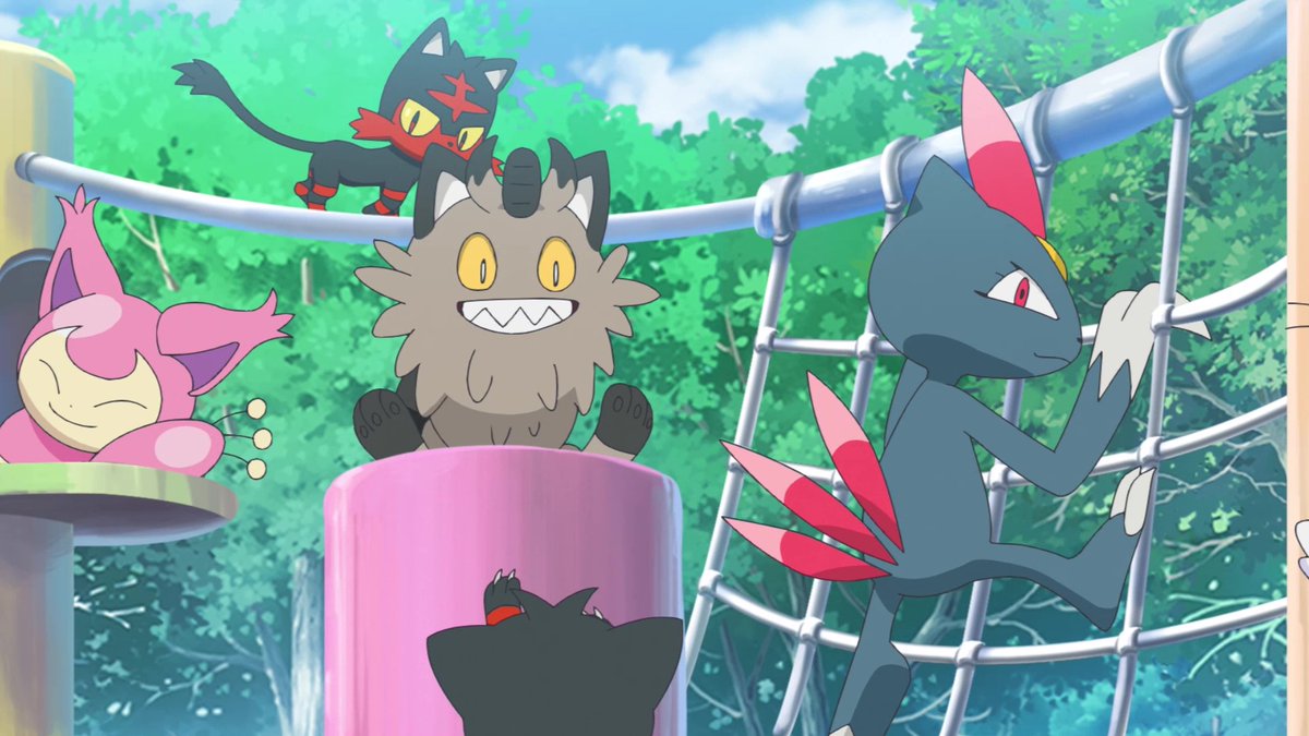 ◢◤#アニポケ 次回注目ポイント◢◤ 複雑な表情でブレイブアサギ号を