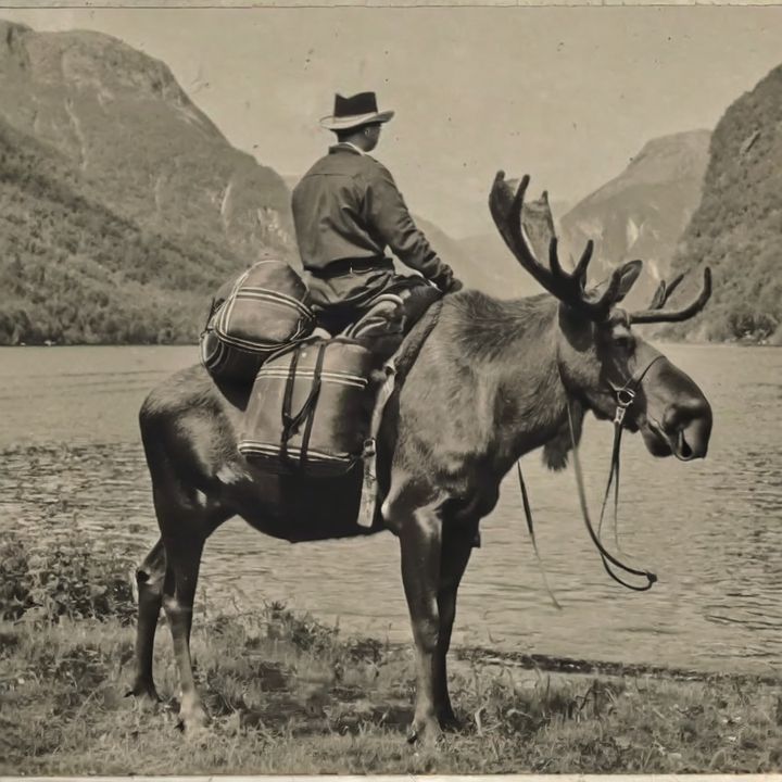 steven_gehring's tweet photo. Im Jahr 1907 startete der norwegische Bauer Erik Hansen aus Sørhavn, Südnorwegen, eine ungewöhnliche Reise als Ergebnis einer scherzhaften Wette mit seinem besten Freund Lars...

Mehr dazu auf unserer Facebookseite :)

#elch #moose #norwegen #schweden #skandinavien https://t.co/jgluMhrVQ4