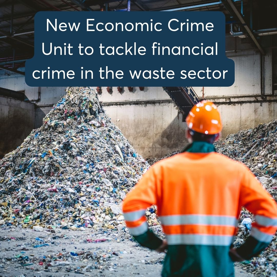 EdgeTax's tweet photo. The Environment Agency unveils a new Economic Crime Unit to fight money laundering &amp; financial crimes in the waste sector. T #EconomicCrimeUnit #WasteNotWantNot #EcoJustice #CleanUpAct #SustainableFuture https://t.co/Wf851NhWjL