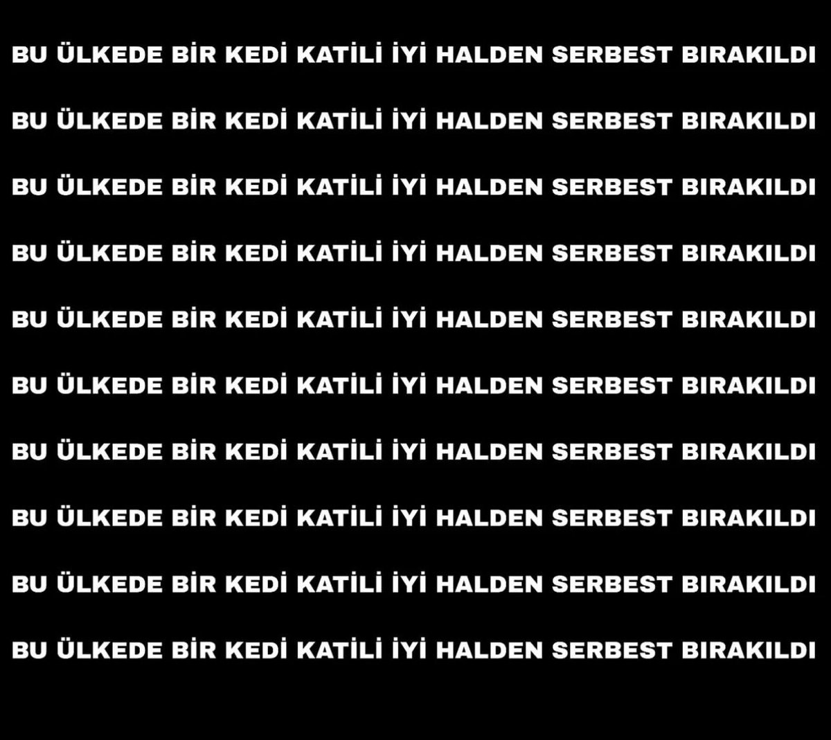 Ahdımız olsun sen ve senin gibi canların bu şekilde ölmemesi için mücadelemiz hep devam edecek… #ibrahimkeloglantutuklansın <a href="/AliYerlikaya/">Ali Yerlikaya</a> <a href="/adalet_bakanlik/">T.C. Adalet Bakanlığı</a> <a href="/feyzaltun/">Feyza Altun</a>