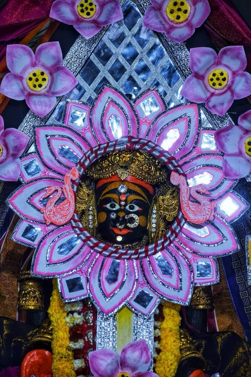 ପଦ୍ମବେଶ ରେ ମାଆ କଟକଚଣ୍ଡୀ ଙ୍କର ଶ୍ରୀ ମୁଖ ମଣ୍ଡଳ ଦର୍ଶନ 🥰😍🙏