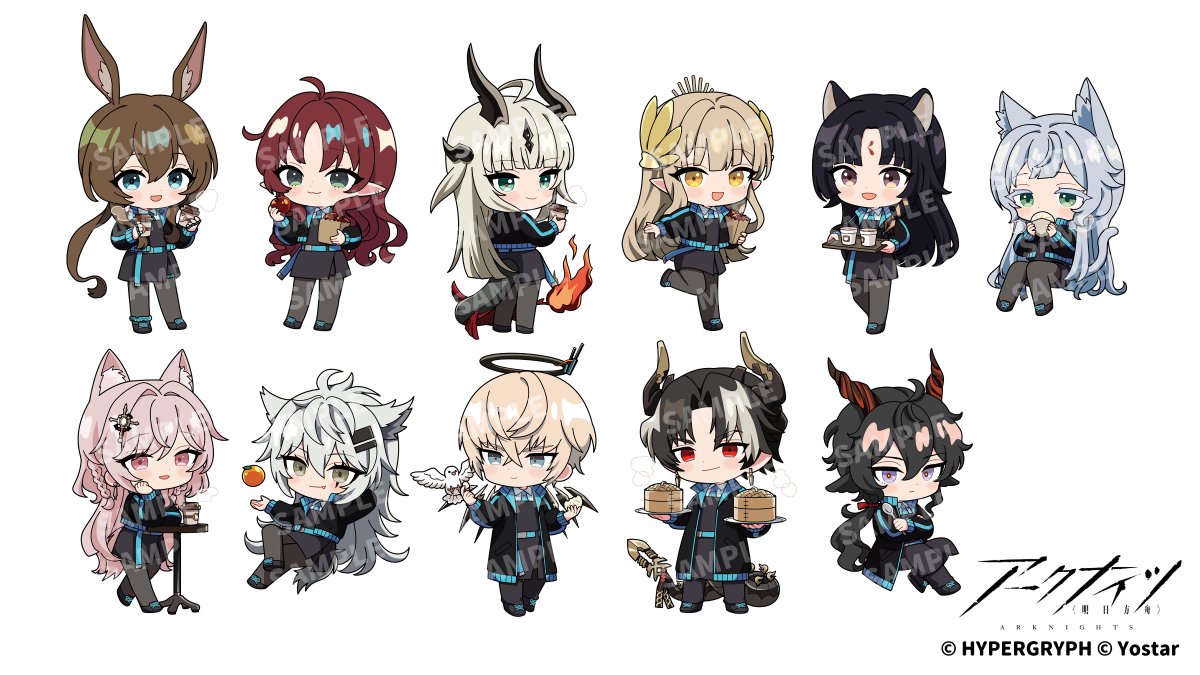 お仕事】 アークナイツ4th Anniversary Fes. 「For you」×アニメイト