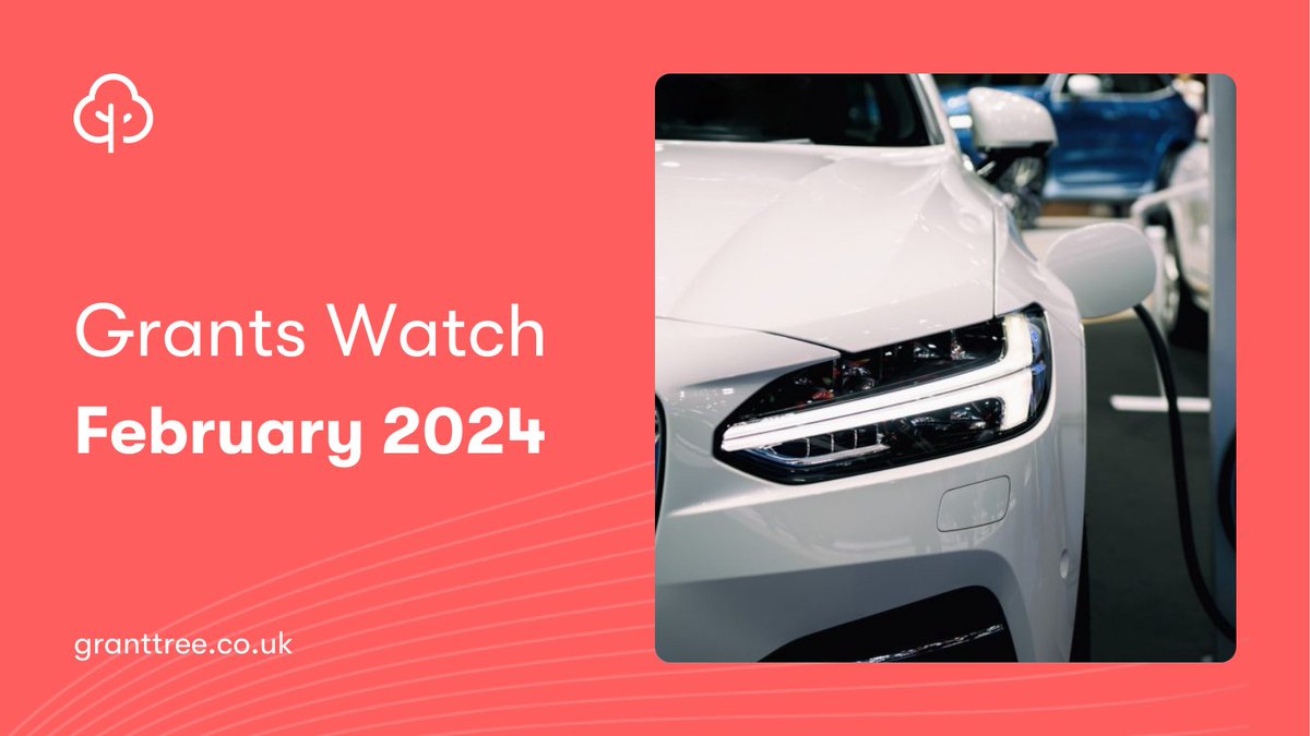Would an innovation #grant transform your business?

See what competitions are available in the February 2024 edition of Grant Watch, featuring #funding for automotive, creative, agriculture and nutrition-focused innovators. 

🔎💰👇

granttree.co.uk/blog/grant-fun…