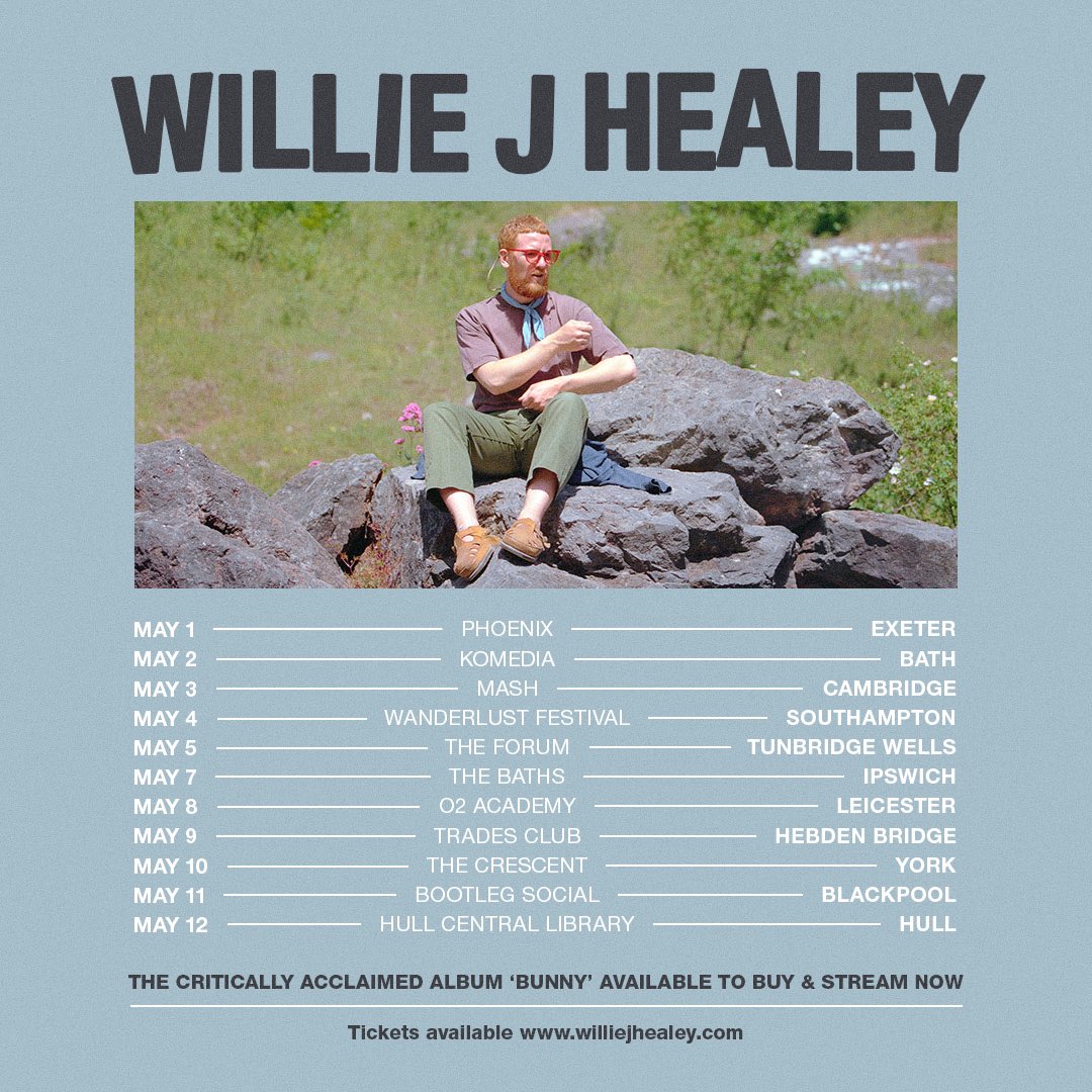 YALA! RECORDS (@yalarecords) on Twitter photo Yes! ๐
<a href="/WJHealey/">WILLIE J HEALEY</a> is back on tour throughout May!
Tickets on sale Friday 10am through williejhealey.com Yes! ๐
<a href="/WJHealey/">WILLIE J HEALEY</a> is back on tour throughout May!
Tickets on sale Friday 10am through williejhealey.com