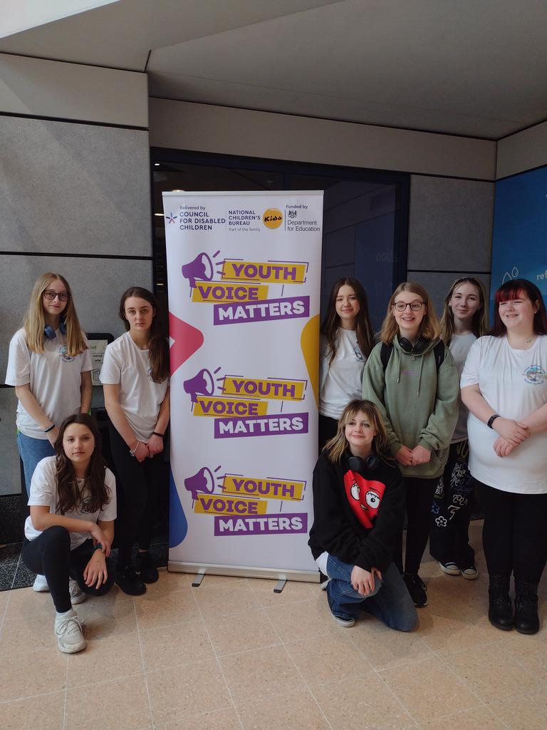 #youthvoicematters ready for a day of learning and sharing good practice