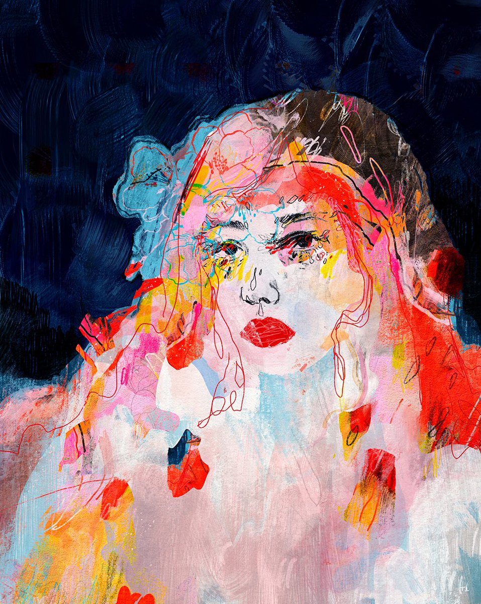 some recent art 〰️