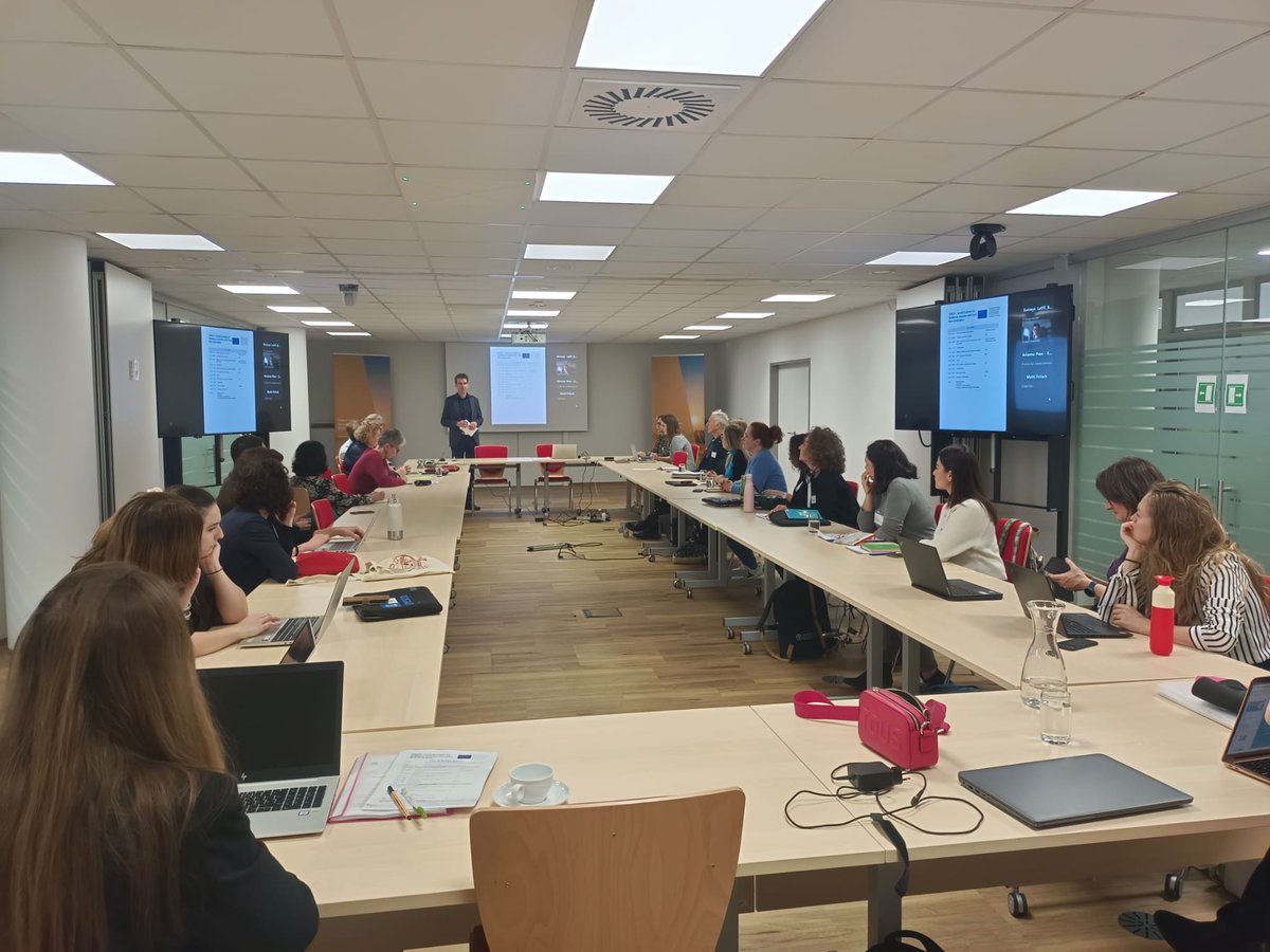 AEIDL's tweet photo. Exciting update from Vienna! π¦πΉ
#SERIGOProject kickoff meeting underway with our experts @AlexYaghil & @patri_marsa, along with 23 team members from 17 partners π
Special thanks to the host, BAB!
π€ Stay tuned for updates! πΈ
#ViennaMeeting https://t.co/LLtXTVQLqq