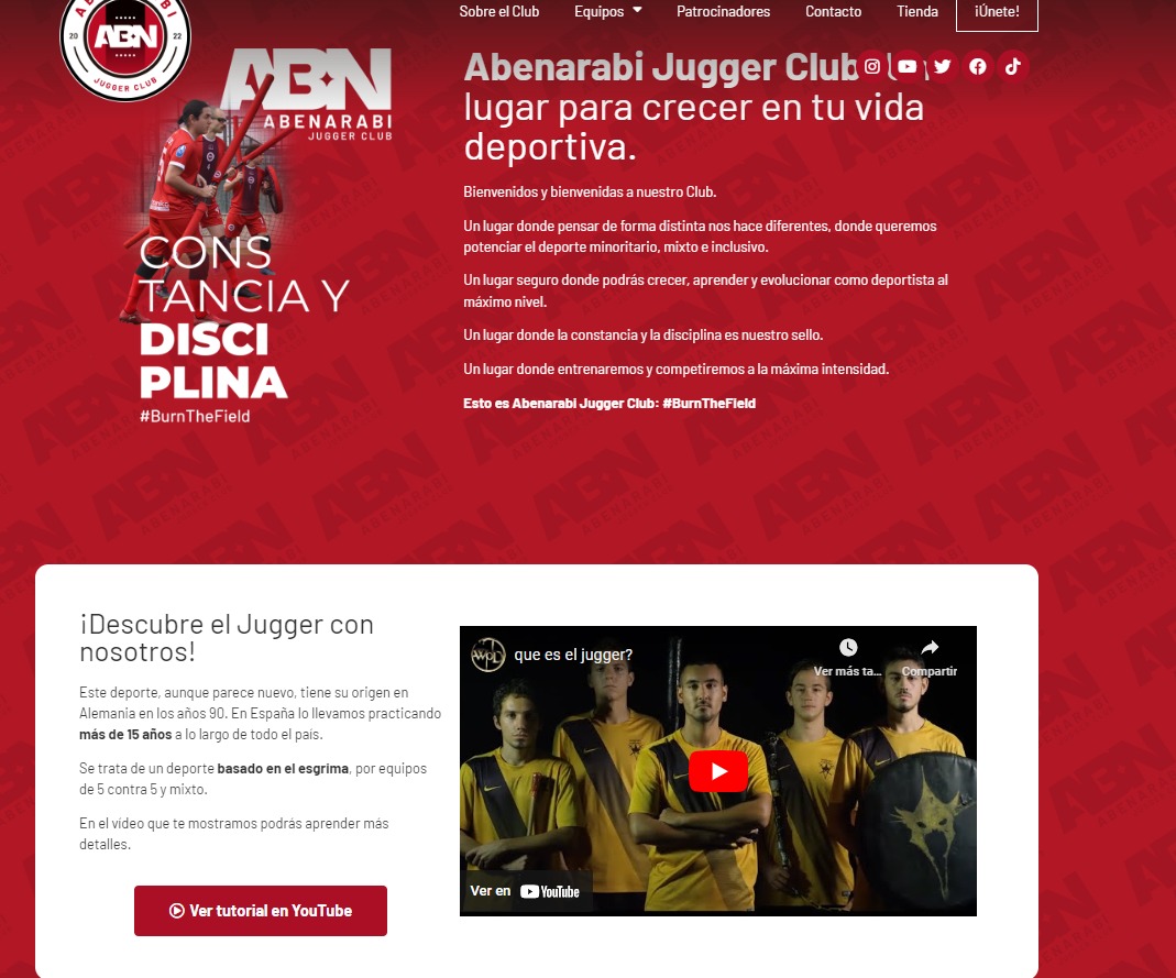 EXCLUSIVA:
Bushido plagia las webs de jugger Aragón y abenarabi para montar la suya propia.