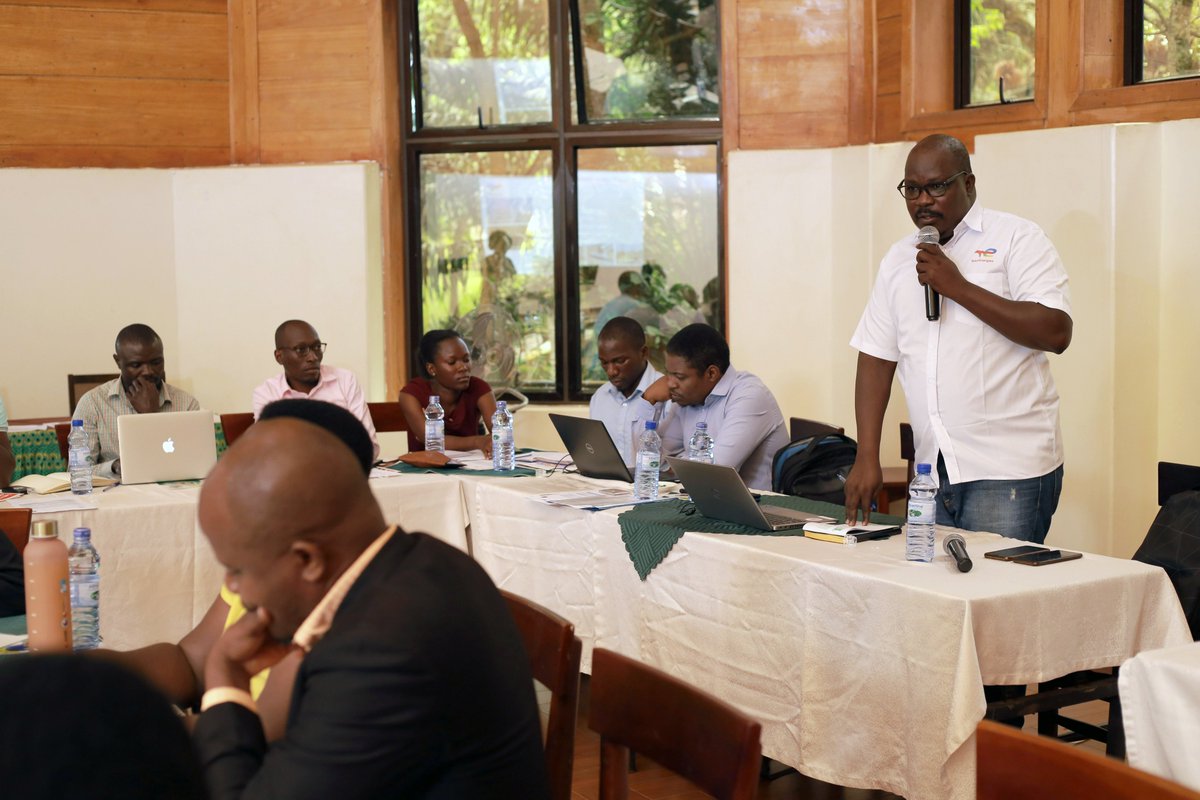 TotalEnergiesUG's tweet photo. #HappeningNow 
#TotalEnergiesEPUganda 's NGO Coordination Unit is conducting a Round Table engagement with #NGOs under the theme "Let’s Talk: #Tilenga Land Acquisition process". It has been organised with support from #BAPENECO and @PAU_Uganda to enhance information sharing and transparency within the oil and gas sector.
