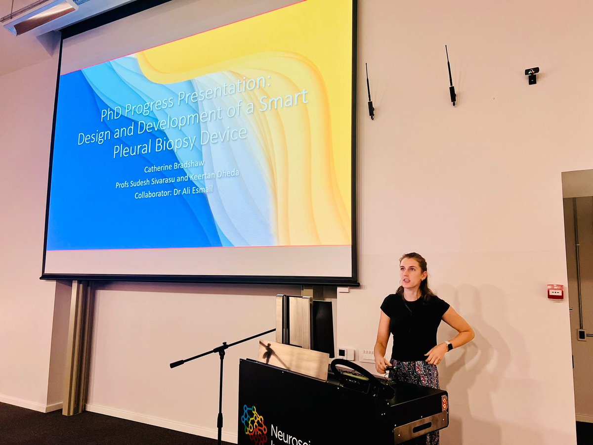 UCTMedTech's tweet photo. #PhDProgress Spotlight: Catherine Bradshaw of #UCTMedTech is pioneering a smart pleural biopsy device to revolutionize pulmonary diagnostics. Guided by Prof. Sudesh Sivarasu, Prof. Keertan Dheda, & Dr. Ali Esmail, her work aims for efficiency & precision. 🏥💡 #InnovationInMedicine
Her dedication to merging innovation with patient care marks a giant leap towards better healthcare outcomes. Keep an eye on this space for updates on her impactful journey! #MedicalTechnology #FutureOfHealthcare