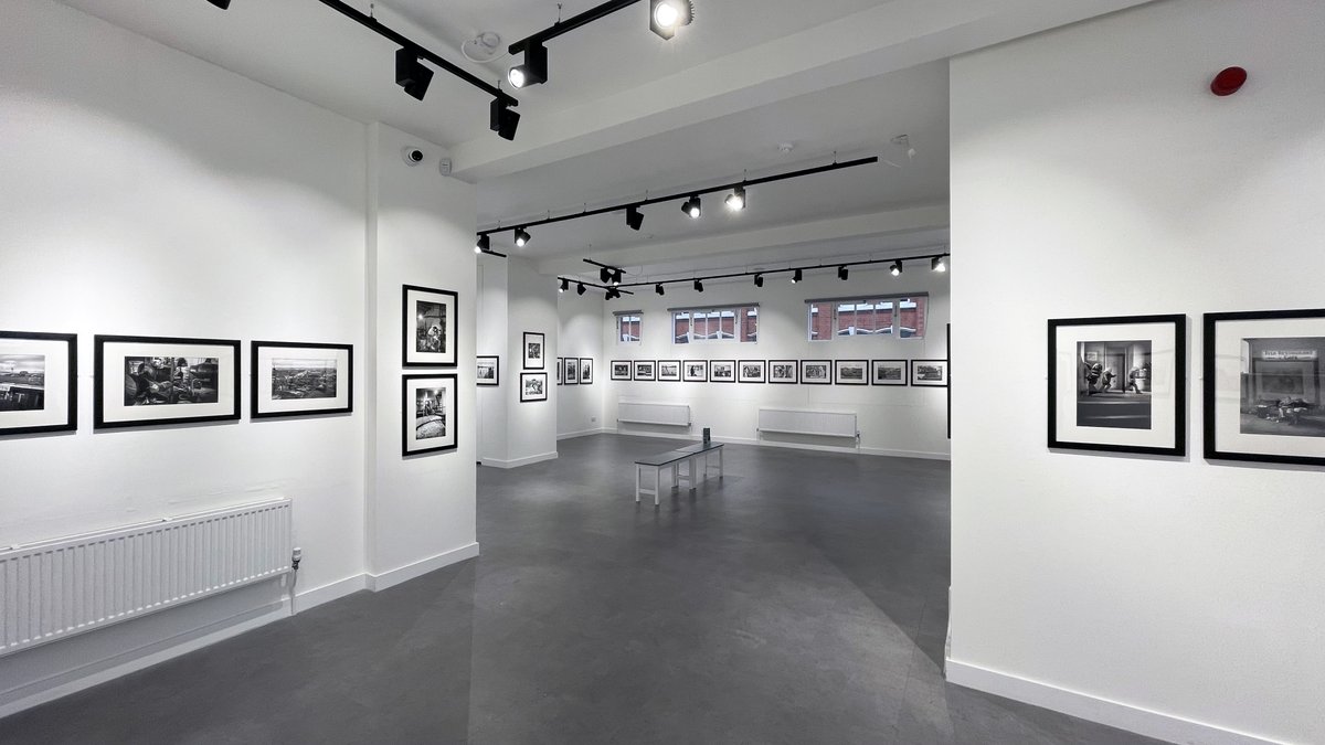 The Black Country: Photographs by Phil Loach 1970s - 90s opens today!

Join us for the Private View tonight from 6-8pm, or make sure you visit before 24 February to see this incredible show.

#blackcountry #westmidlands #photography #socialhistory #blackcountryhistory