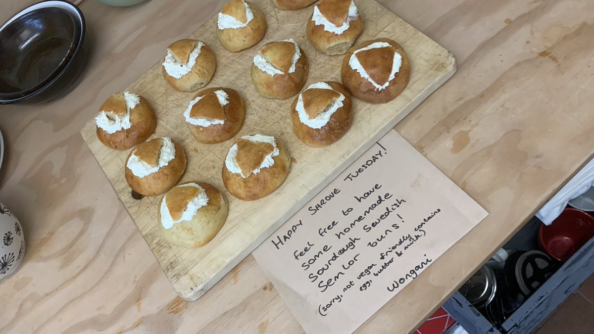 Happy Shrove Tuesday! @makespaceoxford  Aristotle Lane is not your average workspace… but baking levels have been reaching new Heights lately… 🧡<a href="/_wongani/">Wongani M</a> outrageous