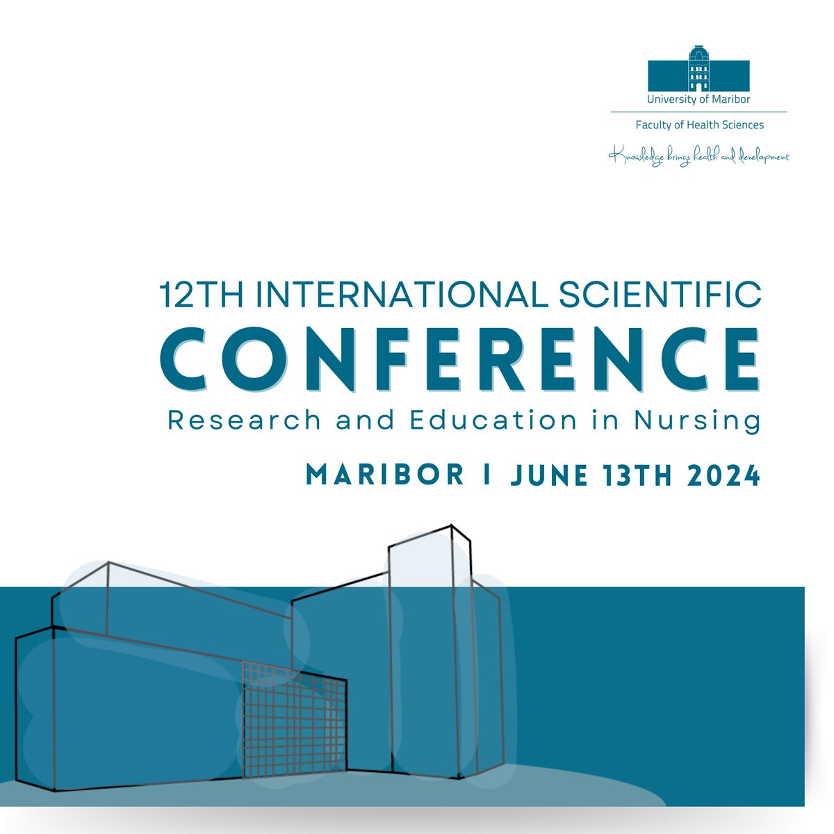 UM Health Sciences (@umariborfhs) on Twitter photo <a href="/UMariborFHS/">UM Health Sciences</a> is organising the 12th International Scientific Conference Research and Education in Nursing. 👩🏫👩💻
✨Join us on June 13th 2024, in Maribor!✨
More information: fzv.um.si/en/conference-… <a href="/UMariborFHS/">UM Health Sciences</a> is organising the 12th International Scientific Conference Research and Education in Nursing. 👩🏫👩💻
✨Join us on June 13th 2024, in Maribor!✨
More information: fzv.um.si/en/conference-…
