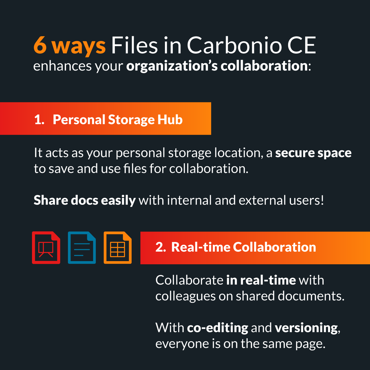 zextras's tweet photo. How to send big files securely?
A #fileserver is missing in most open source email or #collaboration solutions. Many depend on external/ 3rd party file servers, which poses issues

#CarbonioCE in the FOSS, private #digitalworkplace: https://t.co/3mmr53B1Hd

#zextrascarbonio https://t.co/yDNLQ8V8TO