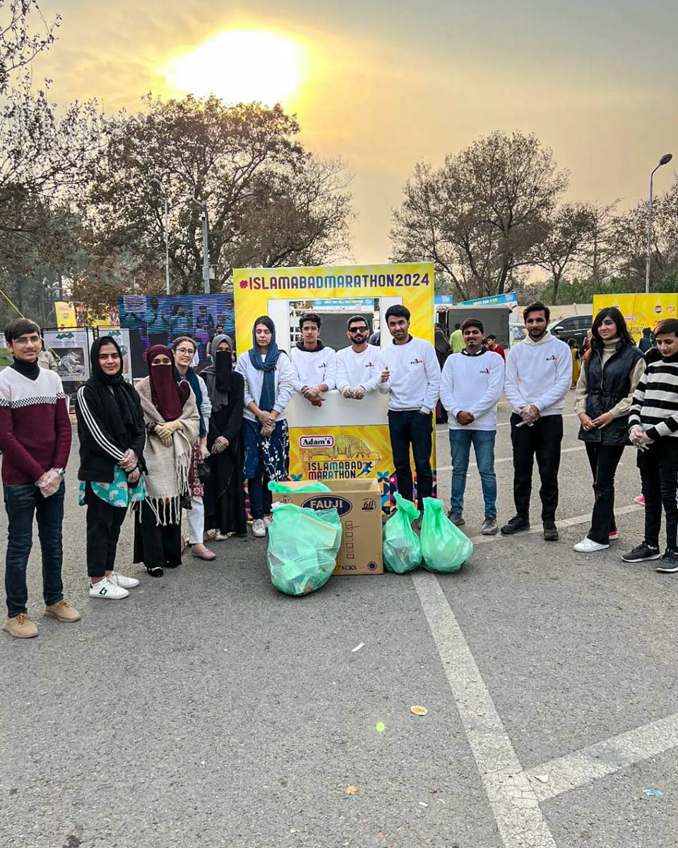 runwithuspk's tweet photo. Big shoutout to our incredible Waste Hero partner! 
Your dedication to sustainability made the Islamabad Marathon a greener and cleaner event.

#IslamabadMarathon #islamabadmarathon2024 #Islamabadrunwithus https://t.co/dJlcHSz1Ku