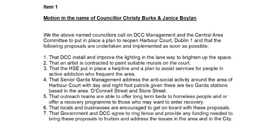 JanetPHorner's tweet photo. Good to see a change of heart from my colleagues about Harbour Court. Unfortunate this didn't come before they voted to close it last month..🤔But hopefully we can move forward with broader agreement that shutting down public space isn't the way to revive or make our city safer. https://t.co/rVyNVj3wXW