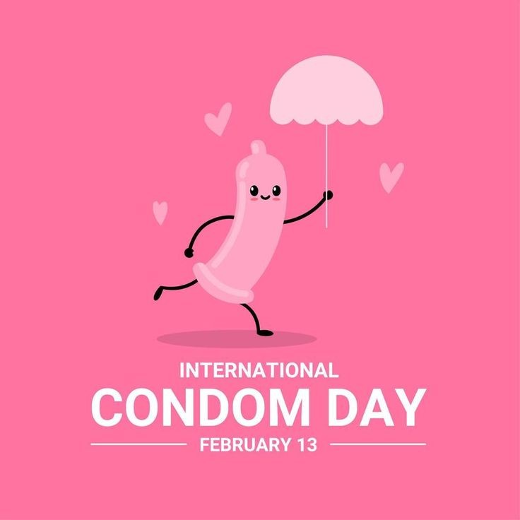 Happy International Condom Day! 
Let's celebrate safer sex and the importance of condoms in protecting sexual health. Remember, safer is always sexier! #InternationalCondomDay 
#SaferSex 
#BYCke