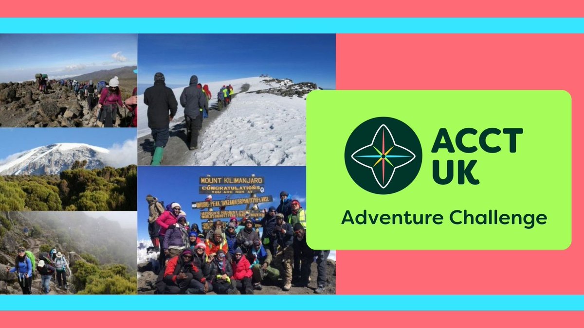 Ready for a challenge? Take part in epic treks, marathons, and abseiling feats to fundraise for ACCT UK. From London to Paris, cycling to conquering Kilimanjaro, embark on exciting adventures and make a difference to young people. 🌟🏔️🚴‍♀️🏃‍♂️💪

 Learn more: ow.ly/FoSZ50Ot9nX